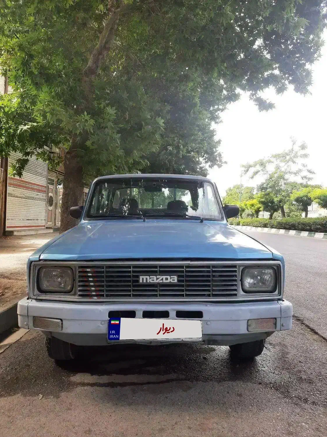 مزدا دوکابین b2000 موتور ژاپن ۱۳۸۸|خودرو سواری و وانت|ارومیه, |دیوار