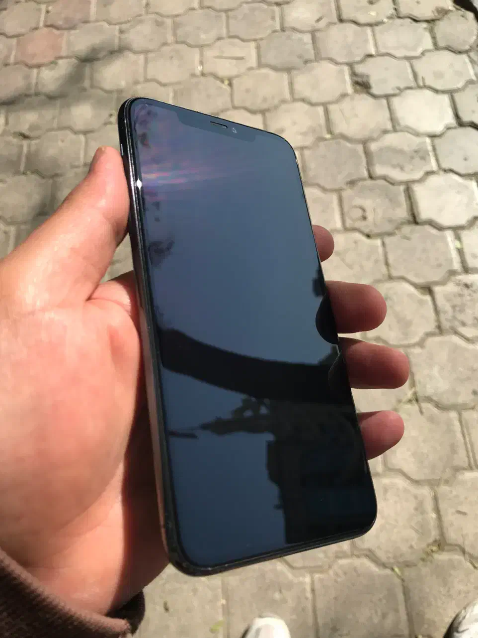 آیفون ۱۱ پرومکس ۵۱۲ گیگ|موبایل|کاشان, مدرس|دیوار