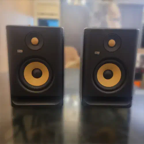 اسپیکر مانیتورینگ KrK Rockit 5 G4|سیستم صوتی خانگی|تهران, پرستار|دیوار