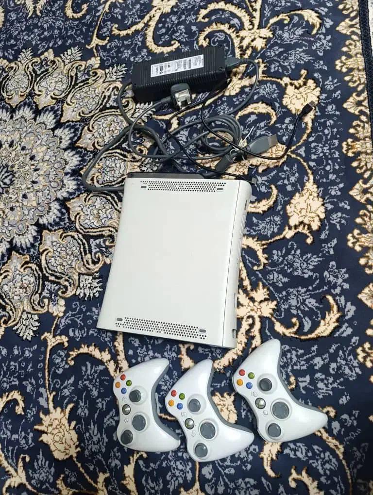 Xbox 360|کنسول، بازی ویدئویی و آنلاین|پرند, فاز ۶|دیوار