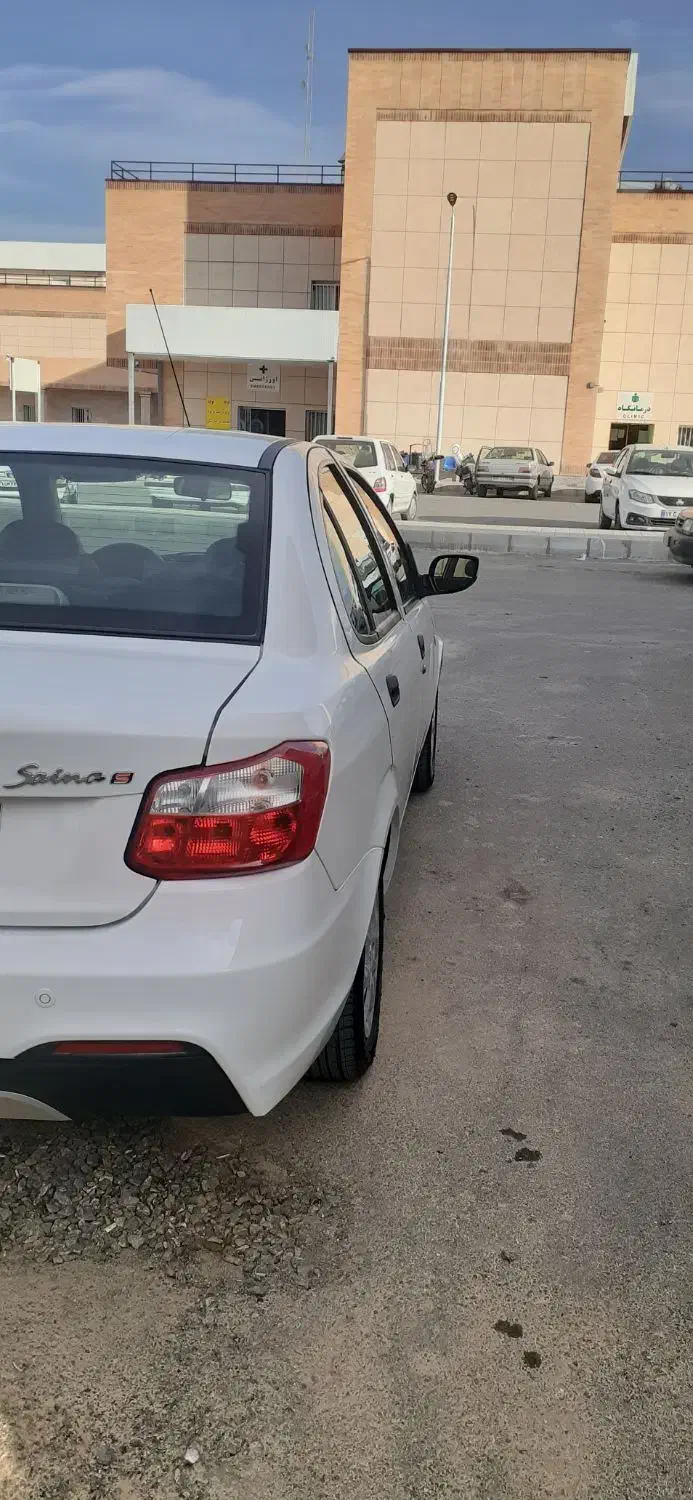 سایناs مدل۱۴۰۰|خودرو سواری و وانت|خمین, |دیوار