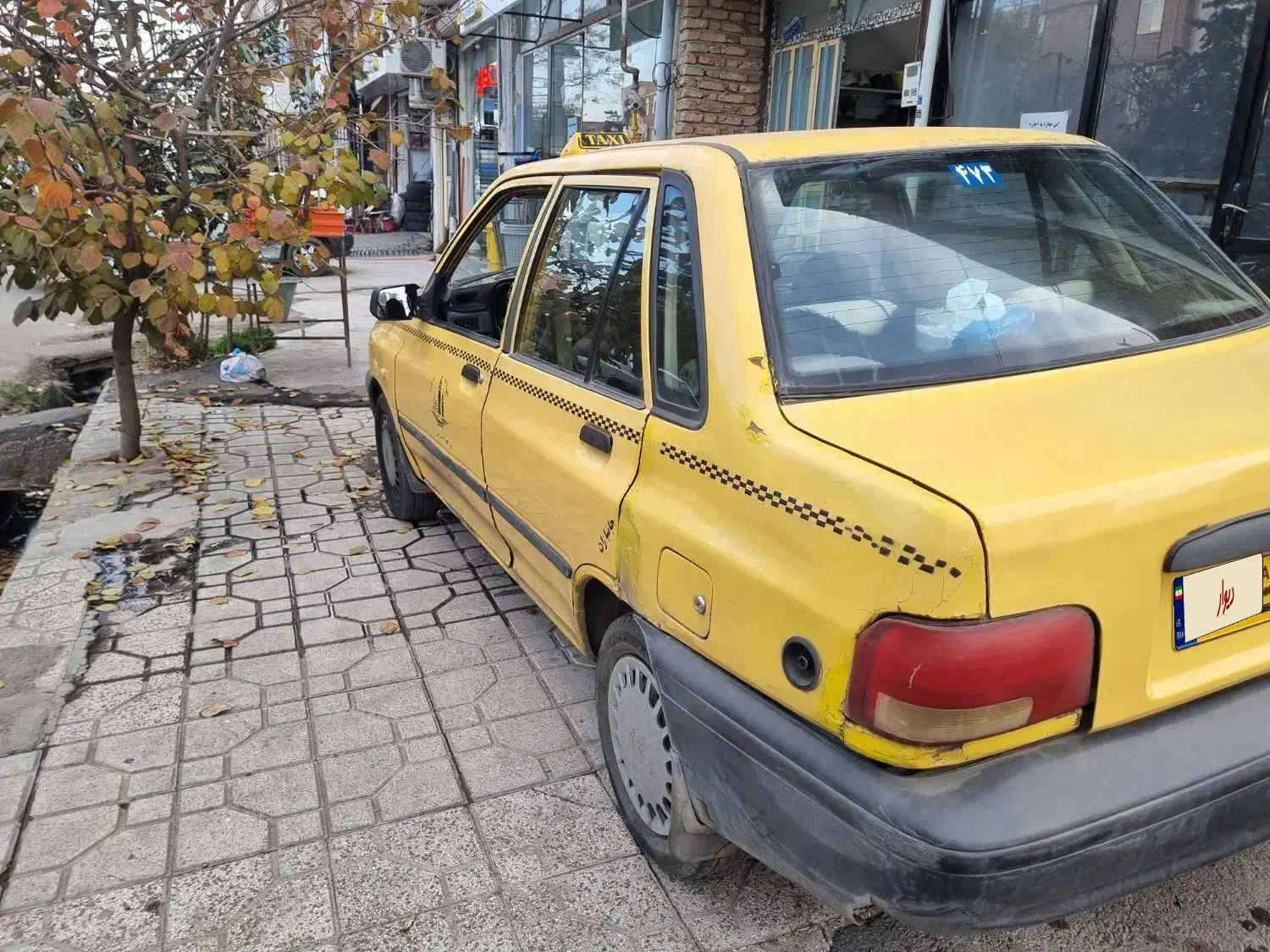 تاکسی|خودرو سواری و وانت|پارسآباد, |دیوار