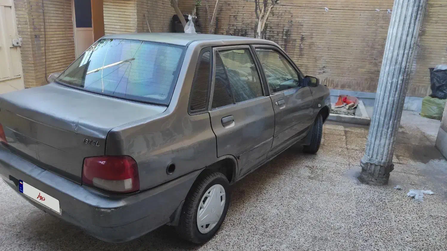 پراید 132 سالم|خودرو سواری و وانت|ایذه, |دیوار