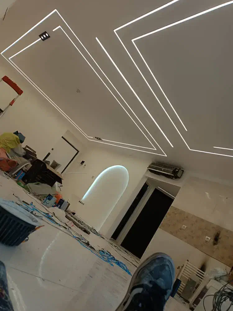 برقکاری ساختمان. لاین نوری. نورپردازی. دکوراسیون|خدمات پیشه و مهارت|اسلامشهر, باغ فیض|دیوار