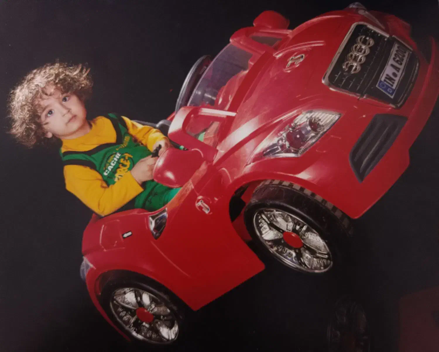 ماشین شارژی دوموتوره|اسباب و اثاث بچه|شهریار, شهرک وائین|دیوار