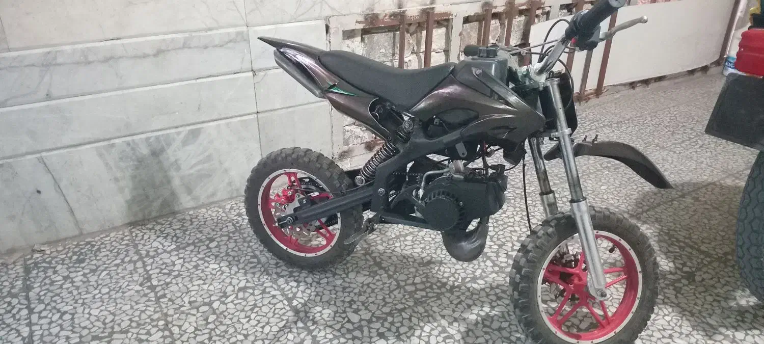 متورمینی|موتورسیکلت|کاشان, طالقانی|دیوار