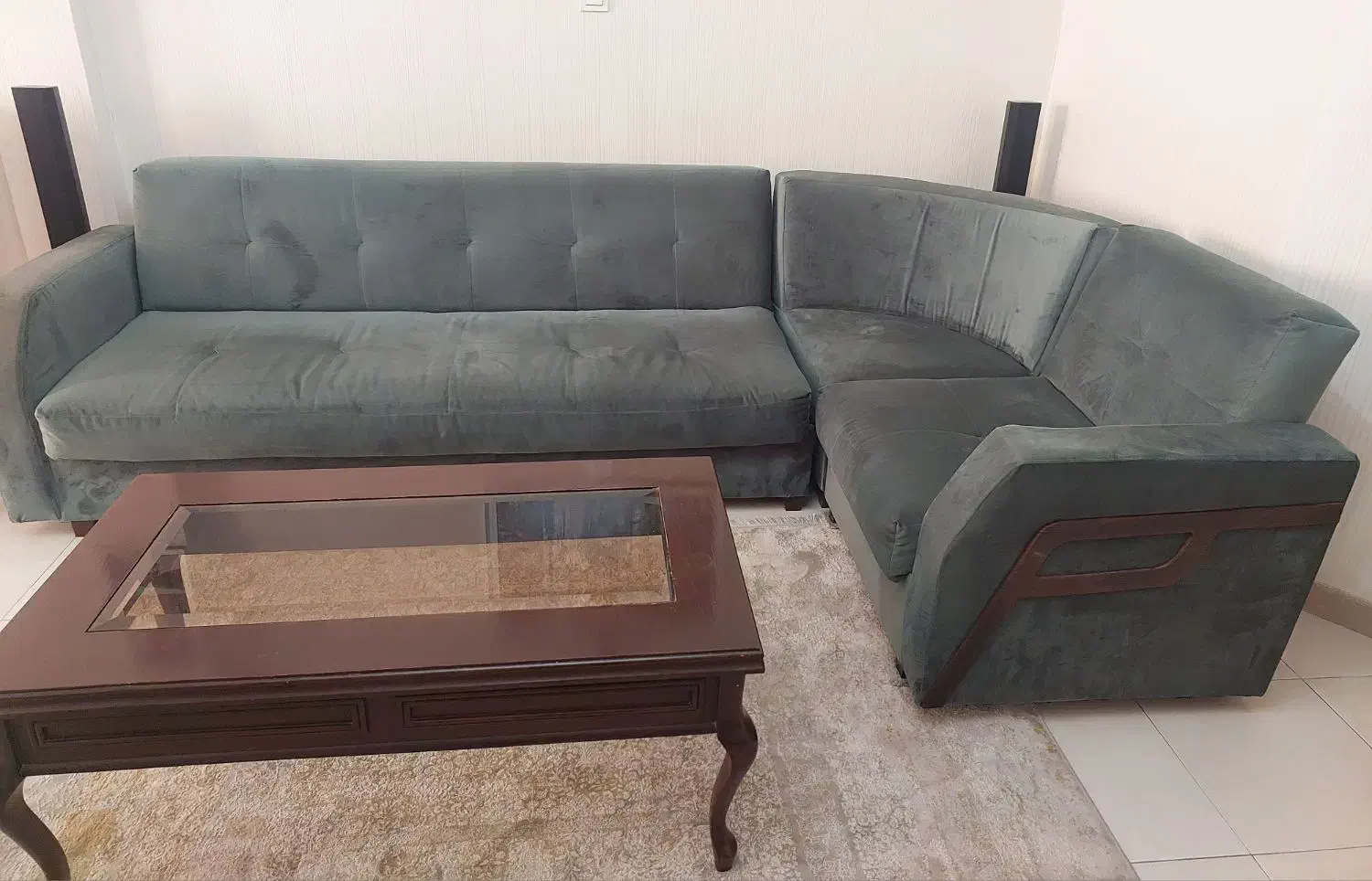 کاناپه تخت شو باکس دار برند آرا سوفا|مبلمان خانگی و میز عسلی|تهران, استاد معین|دیوار