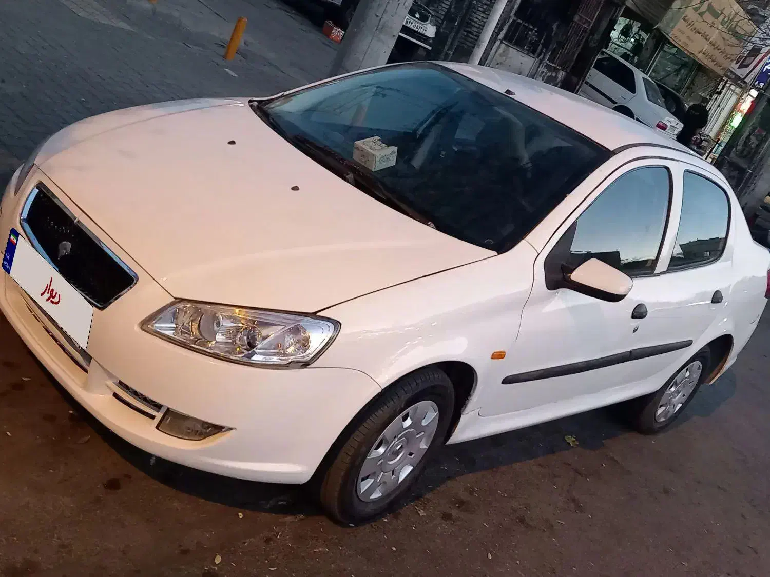 سلام رانا فروشی مدل 93|خودرو سواری و وانت|مشهد, عبادی|دیوار