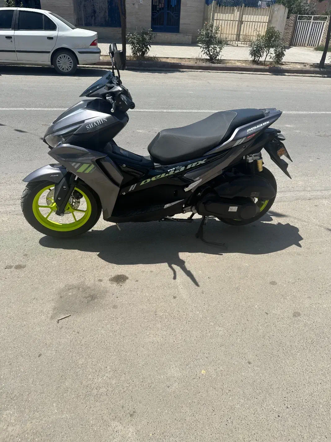 ایروکس|موتورسیکلت|گرگان, |دیوار