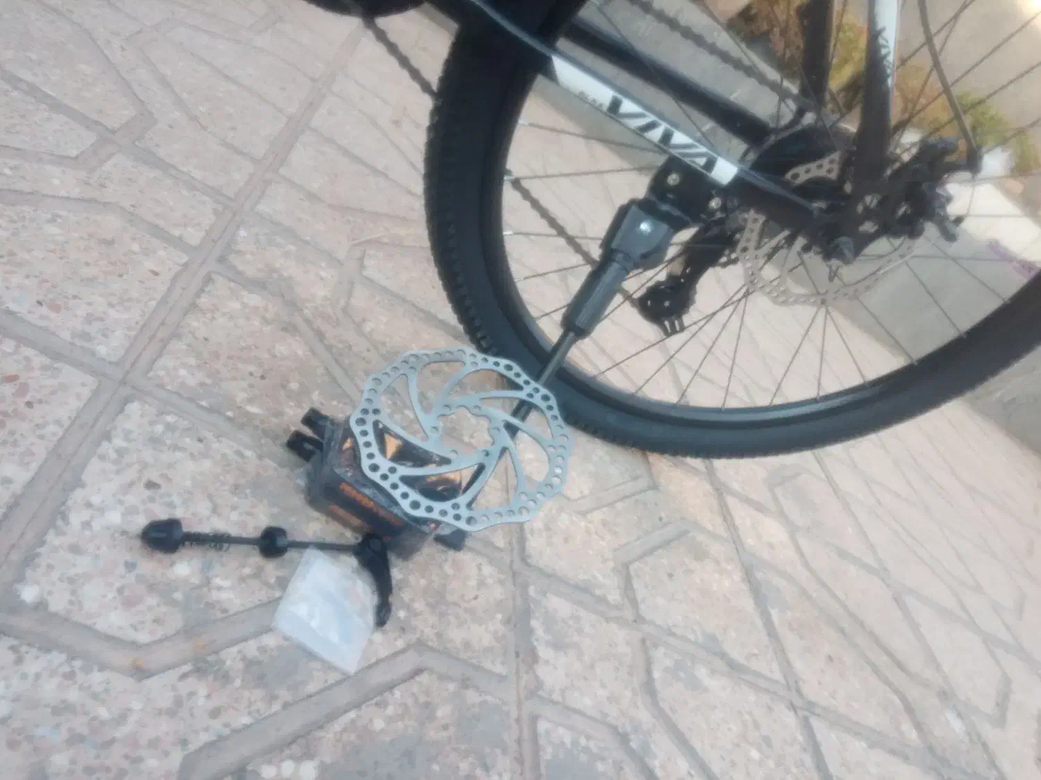 دوچرخه ویوا سایز 26|دوچرخه، اسکیت، اسکوتر|سرایان, |دیوار