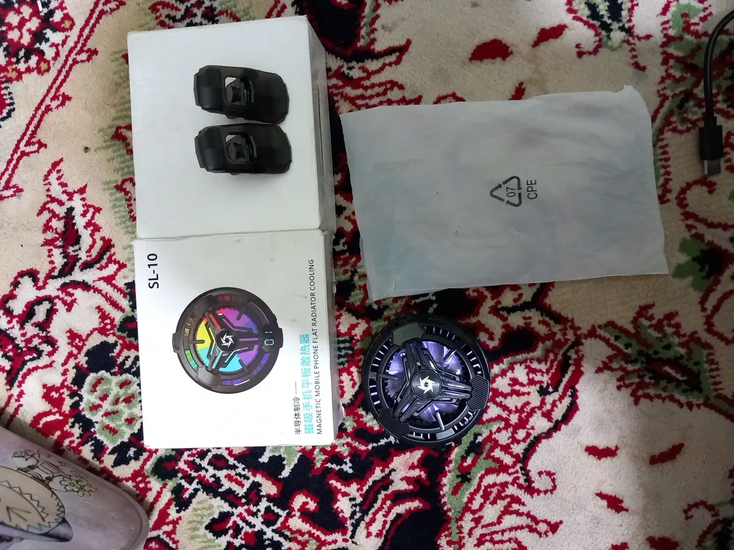 فن خنک کننده|لوازم جانبی موبایل و تبلت|سراوان, |دیوار