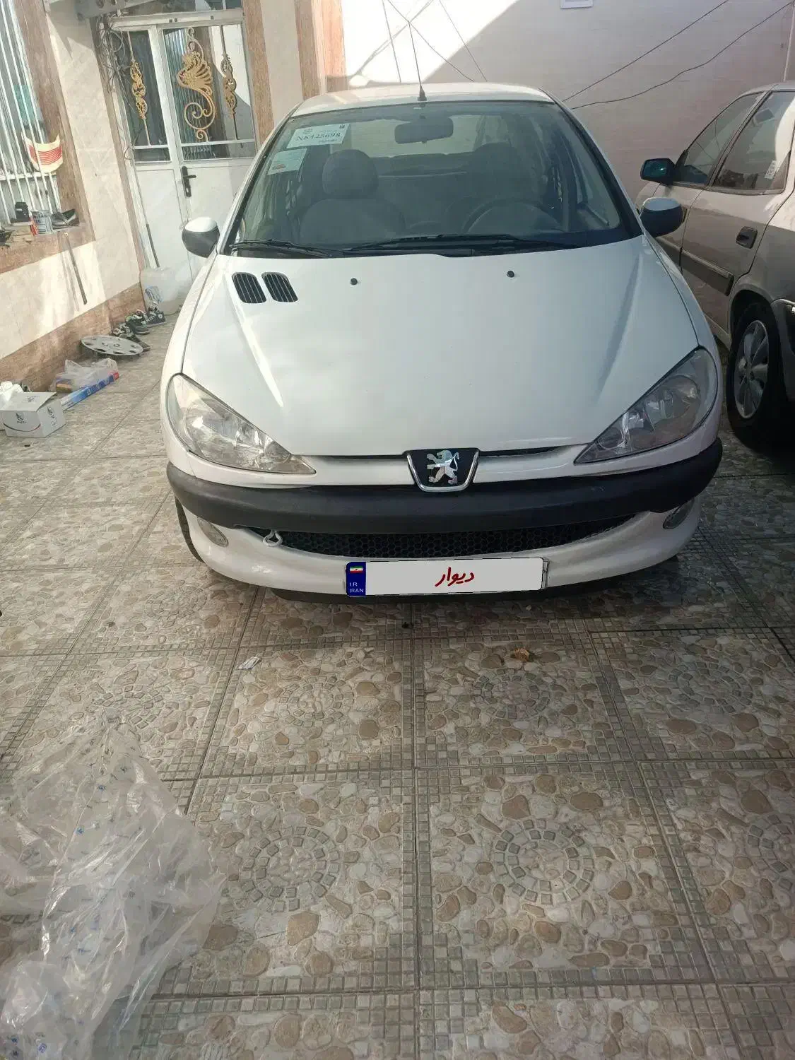 206وی۲۰صندوق دار|خودرو سواری و وانت|زاهدان, |دیوار