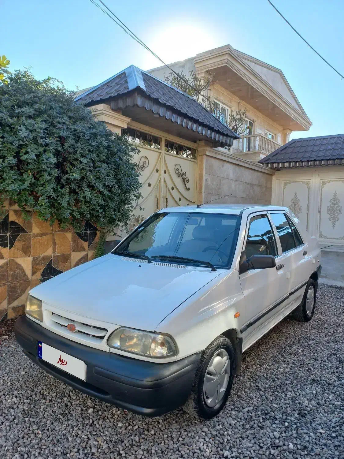 پراید مدل ۹۶ دوگانه بی رنگ|خودرو سواری و وانت|بابل, |دیوار