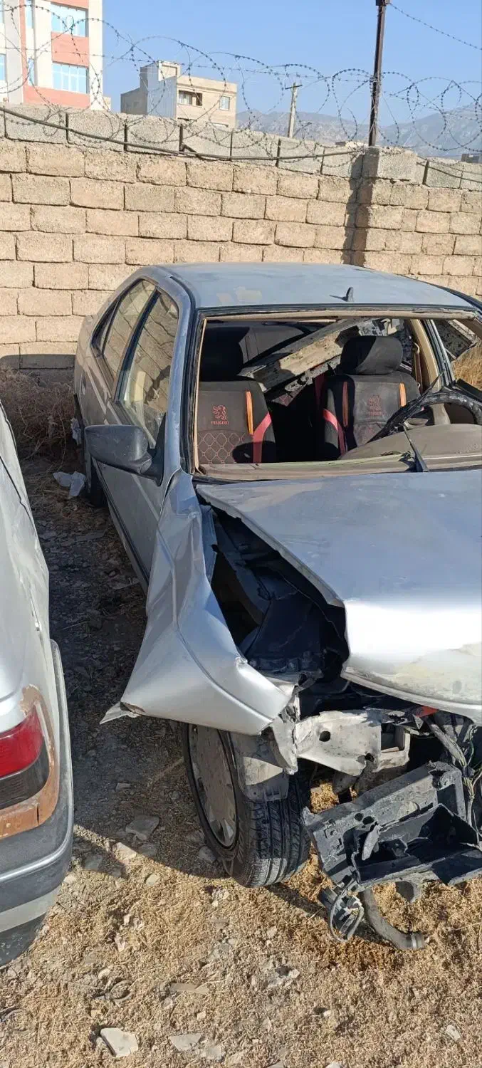 پژو 405 تصادفی|خودرو سواری و وانت|ایلام, |دیوار