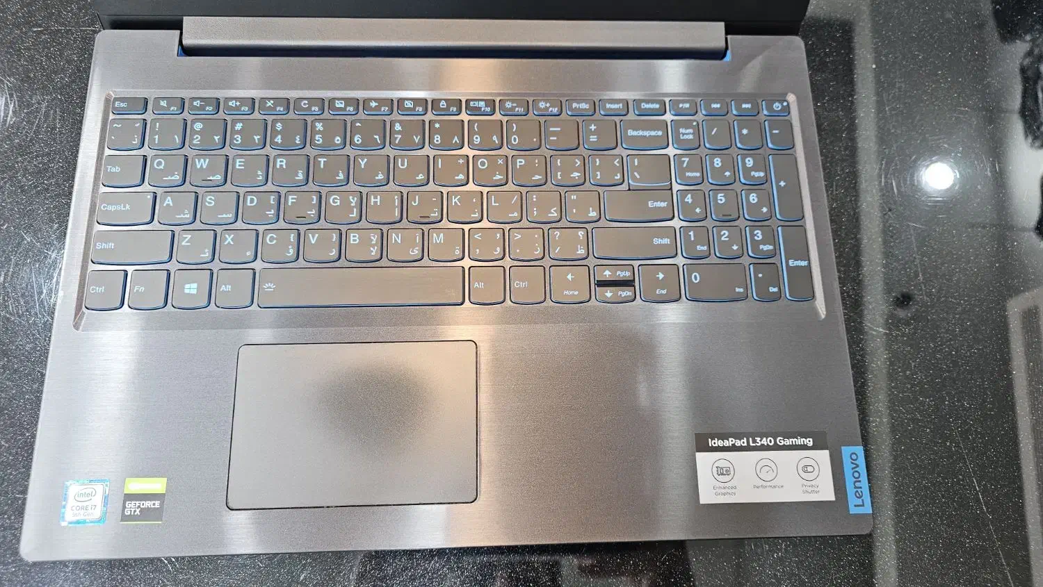 لپتاپ پر قدرت gaming|رایانه همراه|شیراز, ملاصدرا|دیوار