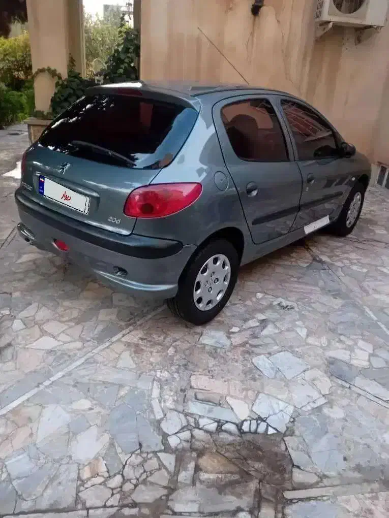 پژو ۲۰۶ مدل ۹۹ در مهرشهر|خودرو سواری و وانت|کرج, فاز ۳ مهرشهر|دیوار