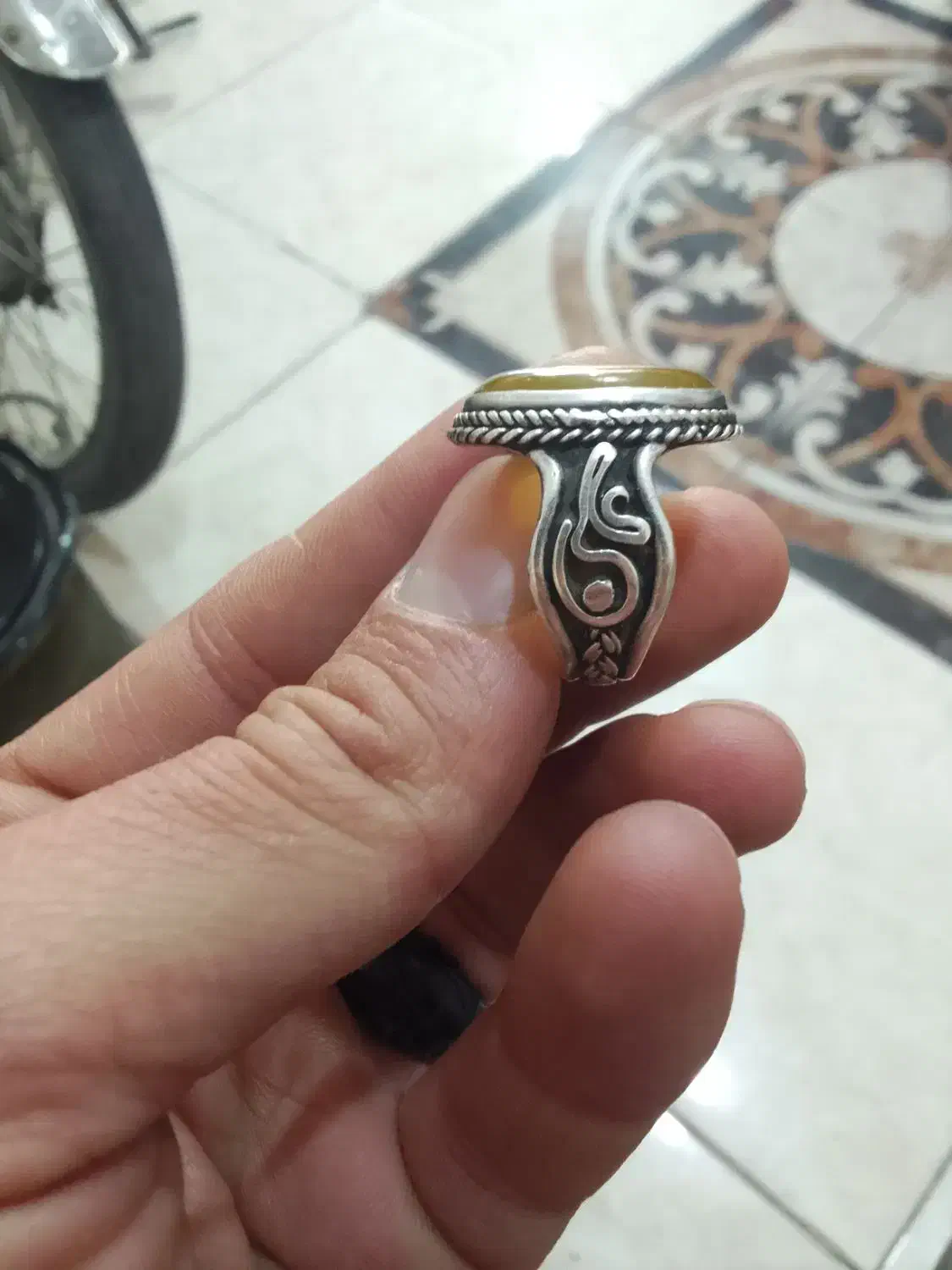 انگشتر شرف شمس|جواهرات|خمینیشهر, |دیوار