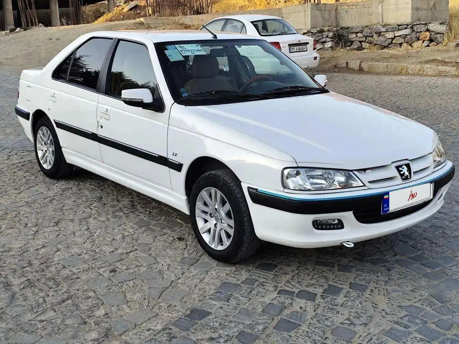 پژو پارس سفارشی نیم فول 402 به رویت صفر بدون توضیح|خودرو سواری و وانت|بانه, |دیوار