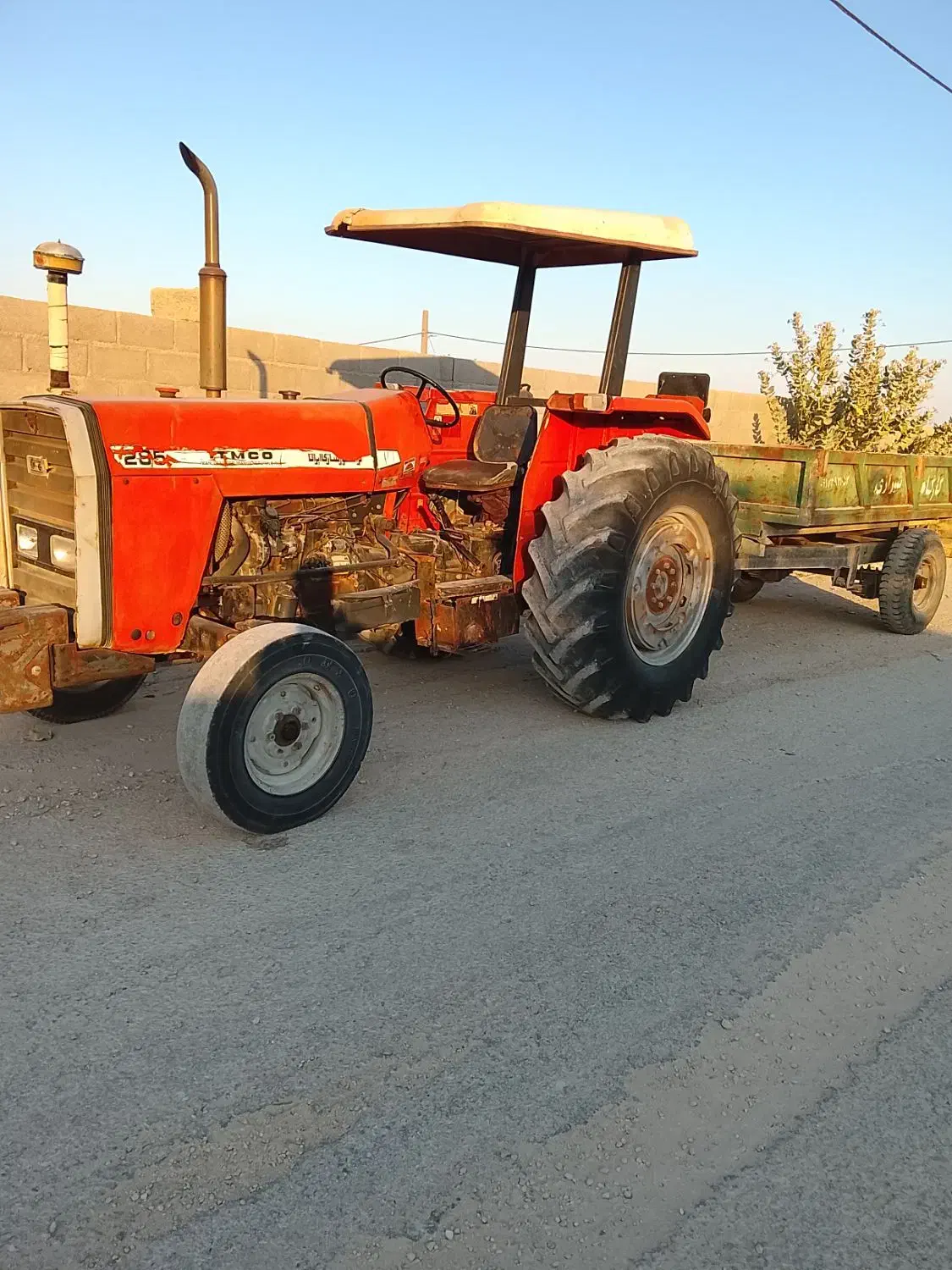 تراکتور مدل 84|خودرو سنگین|گله دار, |دیوار