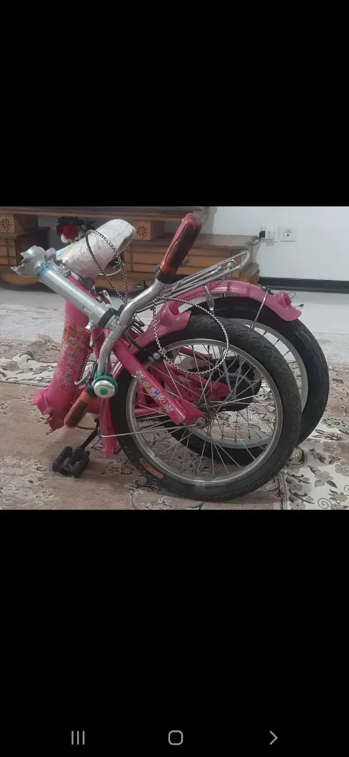 دوچرخه تاشو خارجی|دوچرخه، اسکیت، اسکوتر|کرج, کمال‌شهر|دیوار