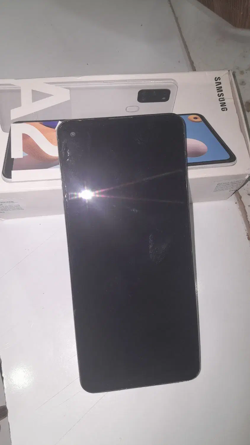 گوشی A21s|موبایل|کامیاران, |دیوار