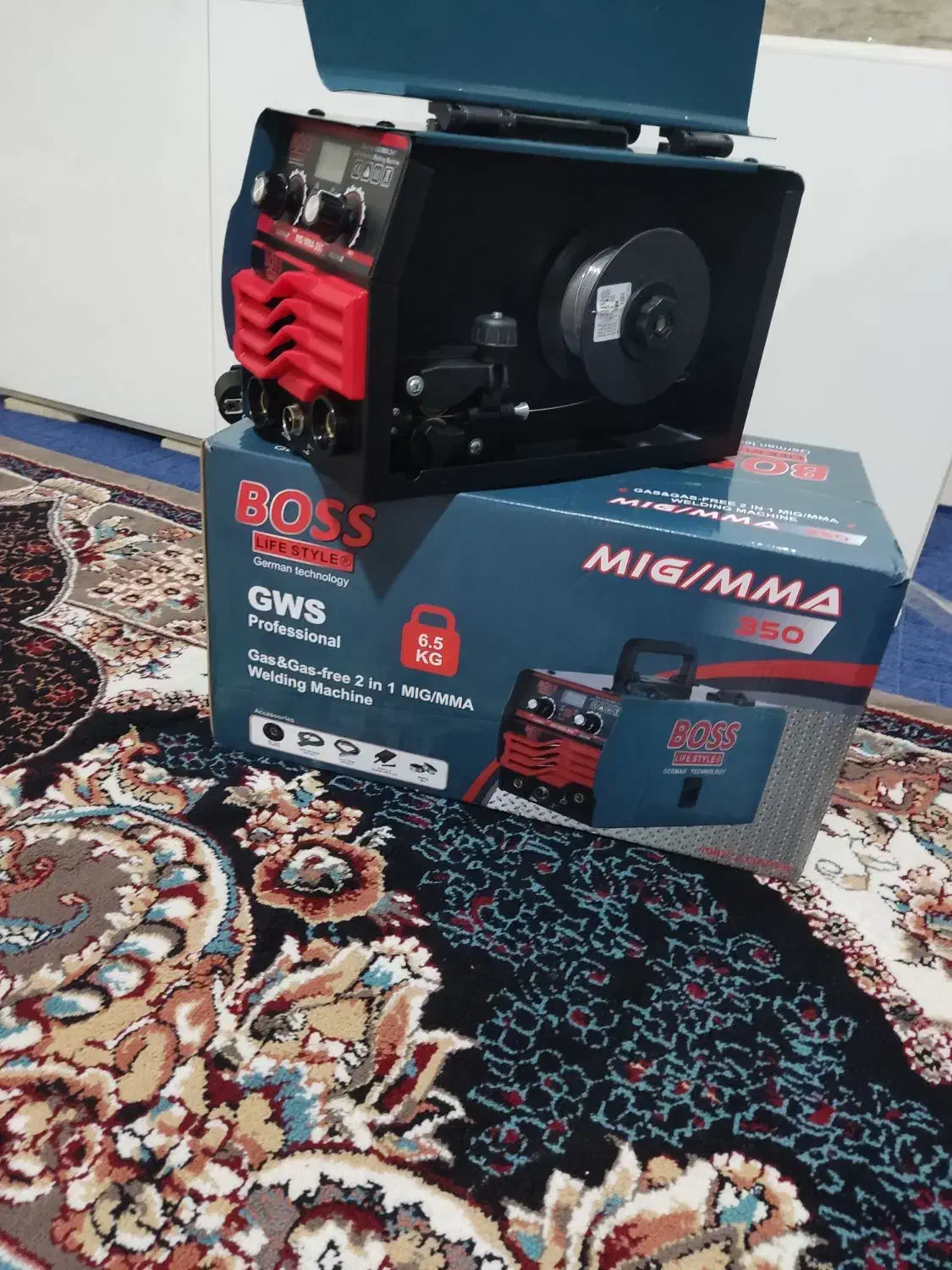 موتور جوش boss|ابزارآلات|شیراز, تندگویان|دیوار