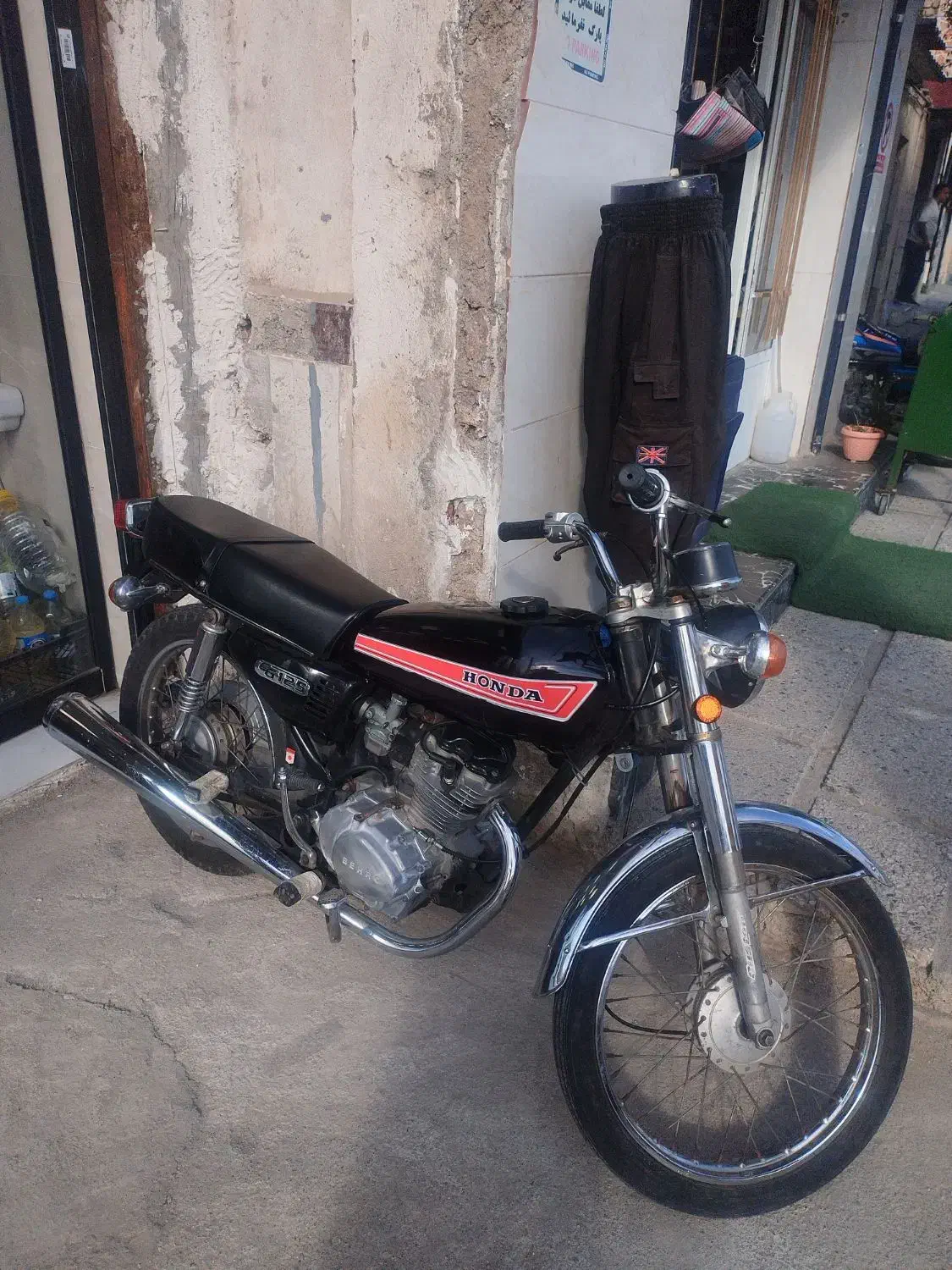 سی جی مشکی|موتورسیکلت|گرگان, |دیوار