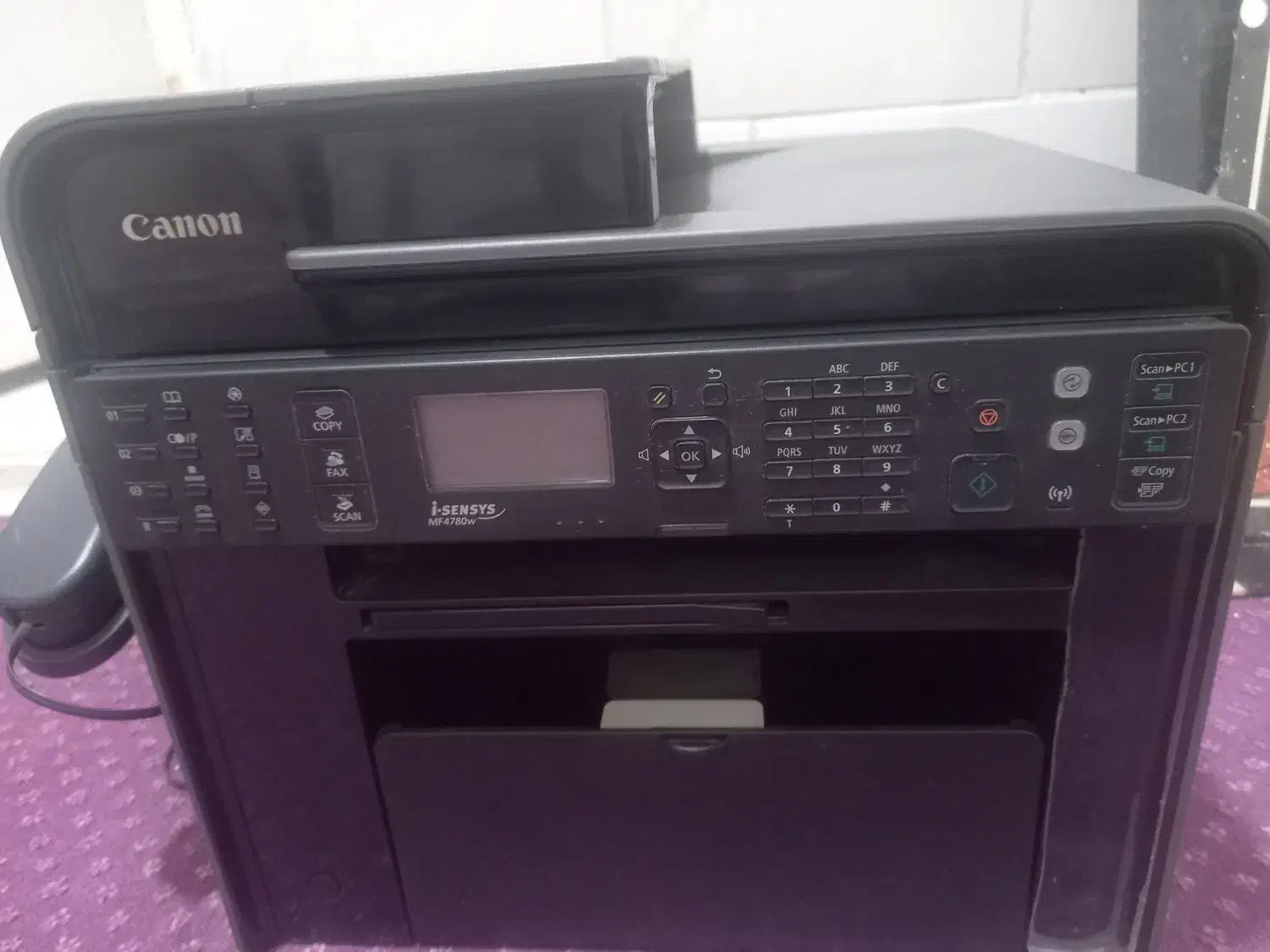 چهار کاره کنون اصلی درحدmf4780|پرینتر، اسکنر، کپی، فکس|قم, سراجه (۱۵ خرداد)|دیوار