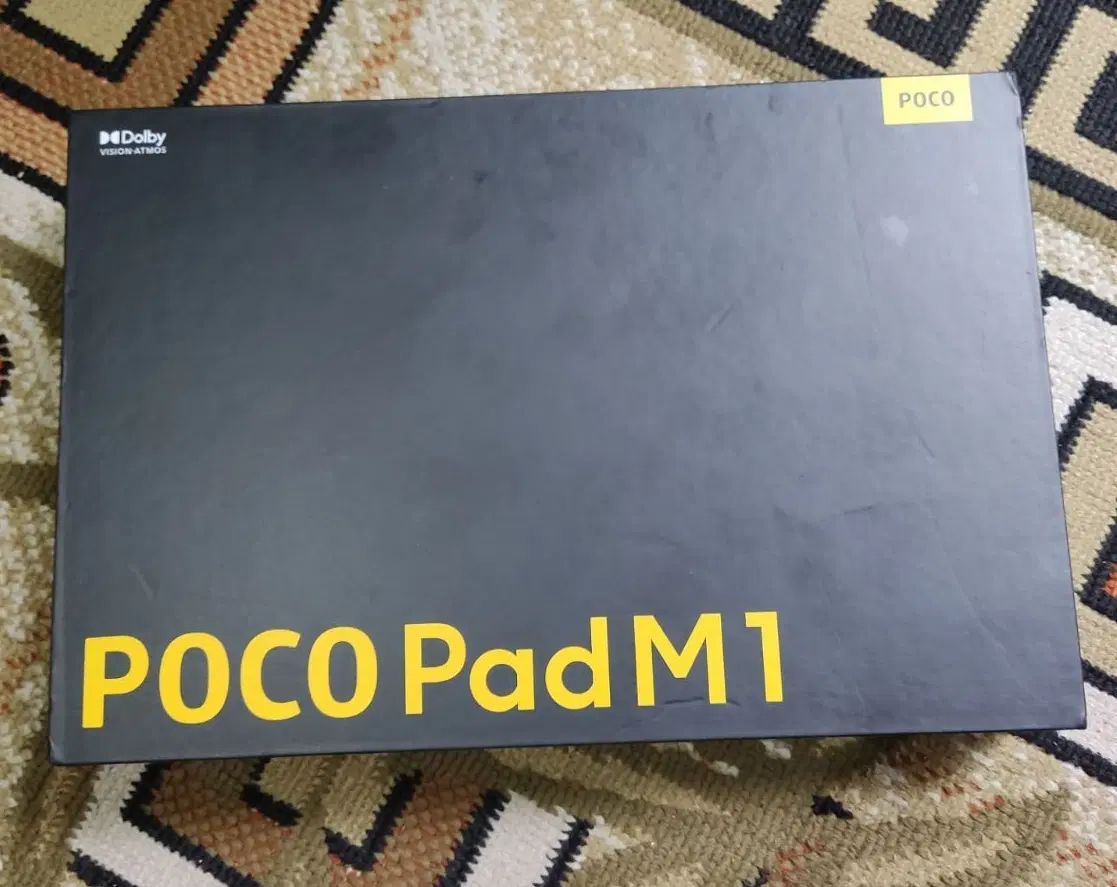 تبلت گیمینگpoco pad M1 شاهزاده چینی ۱۲ اینچ نو|تبلت|رشت, جانبازان|دیوار