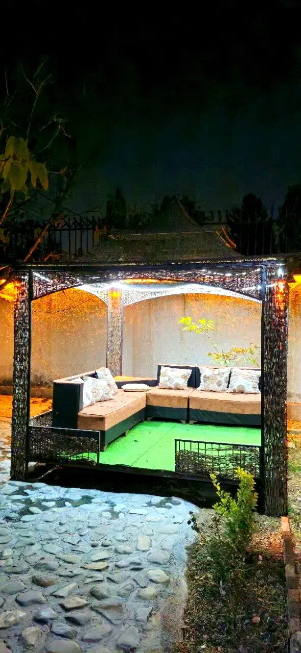 ویلای ساعتی از ۶۰۰ هزار  تا روزانه ۱۵۰۰ کردان اصلی|اجارهٔ کوتاه‌مدت ویلا و باغ|کوهسار (البرز), |دیوار