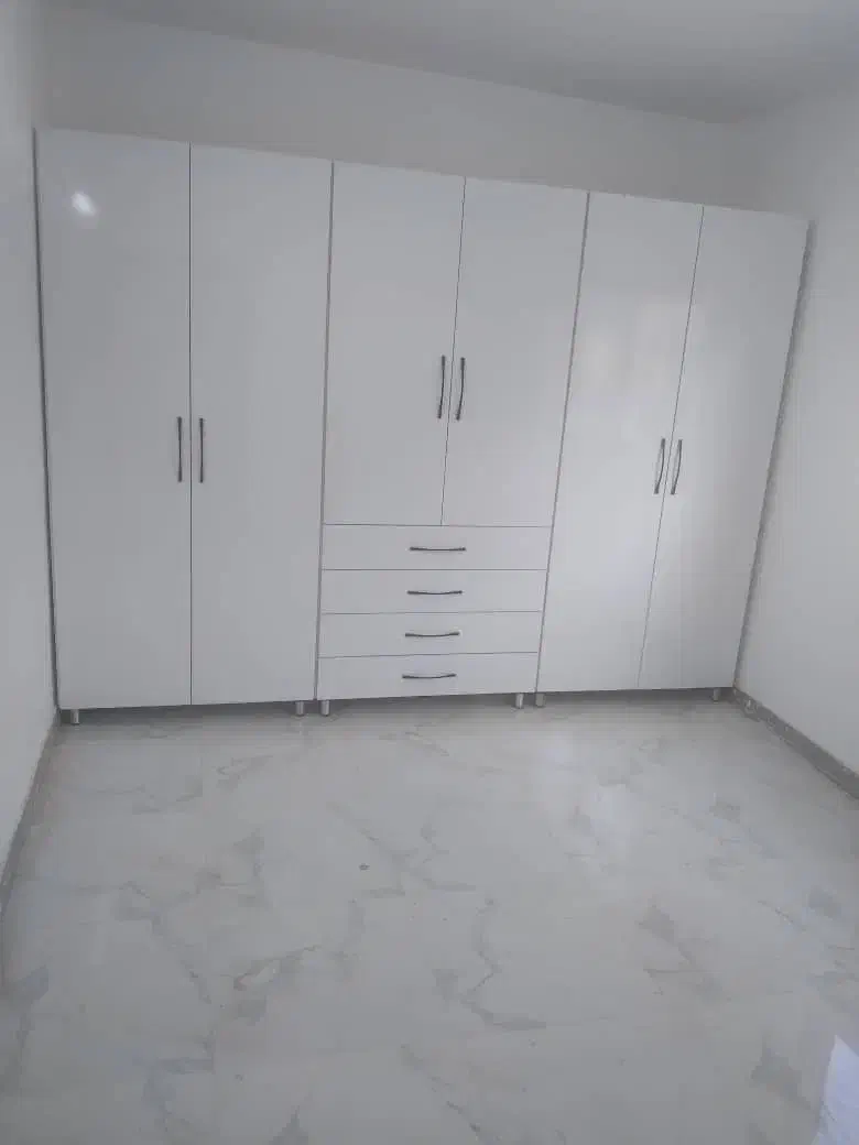 نصب ساخت میز تی وی کافی بار تخت درآورقیمت تولیدی|بوفه، ویترین، کنسول|محمودآباد, |دیوار
