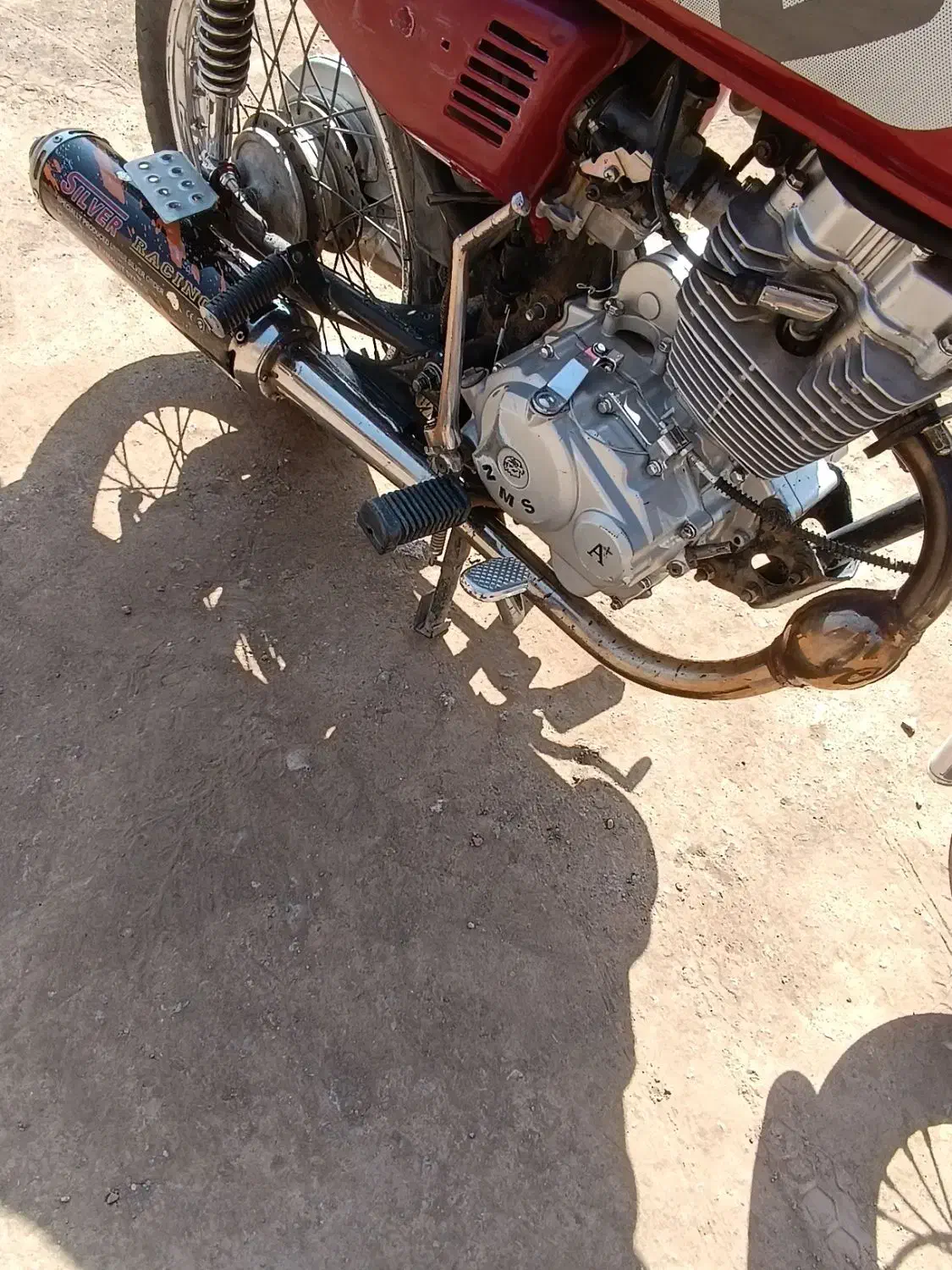 موتور150cc مدل 93|موتورسیکلت|نیشابور, باغرود|دیوار