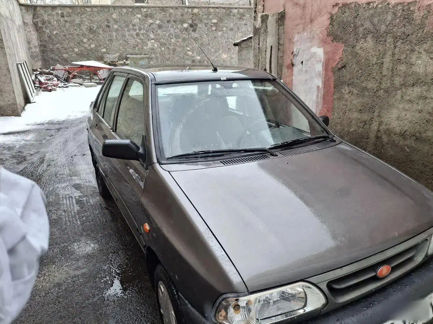 پراید۸۶ دوگانه کارخانه|خودرو سواری و وانت|مشگین شهر, |دیوار