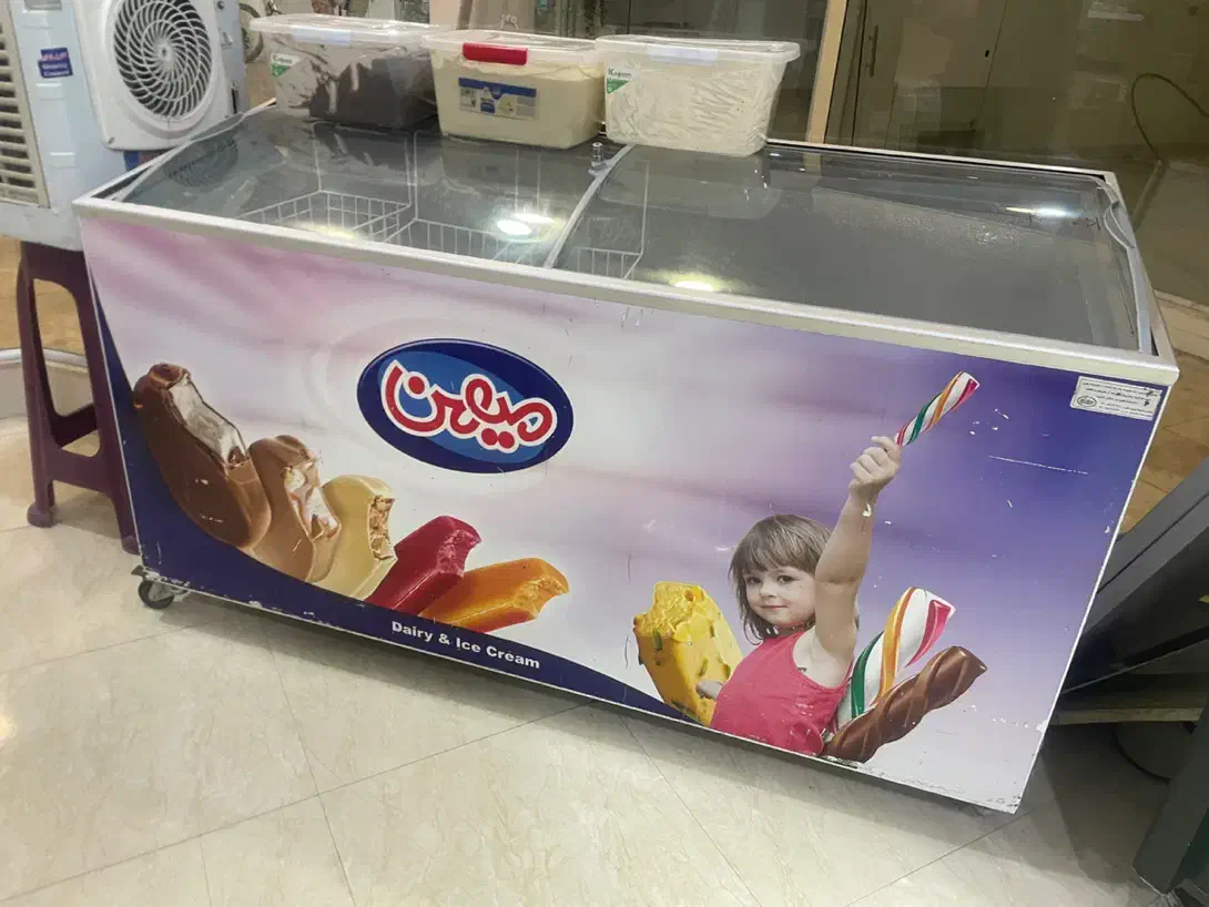 فریزر خوابیده|فروشگاه و مغازه|پردیس, فاز ۳|دیوار