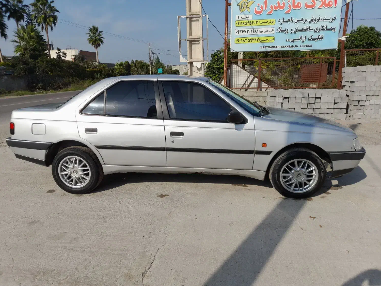 ۴۰۵مدل۸۷آس تمیز|خودرو سواری و وانت|بابلسر, |دیوار