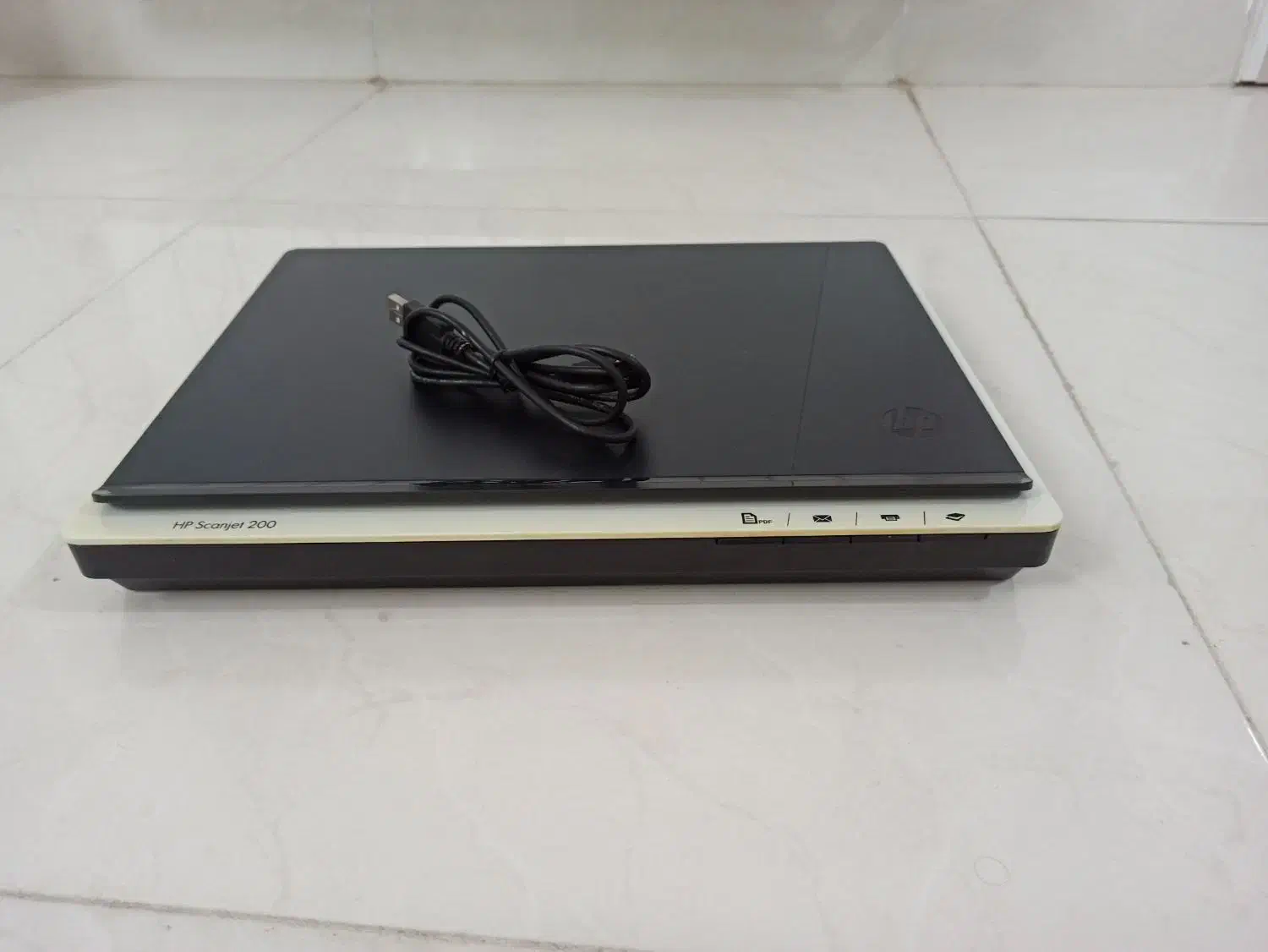 اسکنر اچپی مدل ScanJet 200|پرینتر، اسکنر، کپی، فکس|رشت, عینک|دیوار