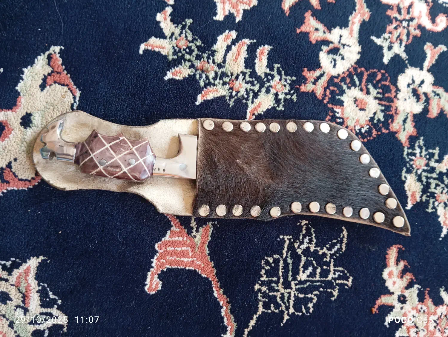 چاقو 26 سانتی اصلی غلاف اصلی|کوهنوردی و کمپینگ|سیجوال, |دیوار