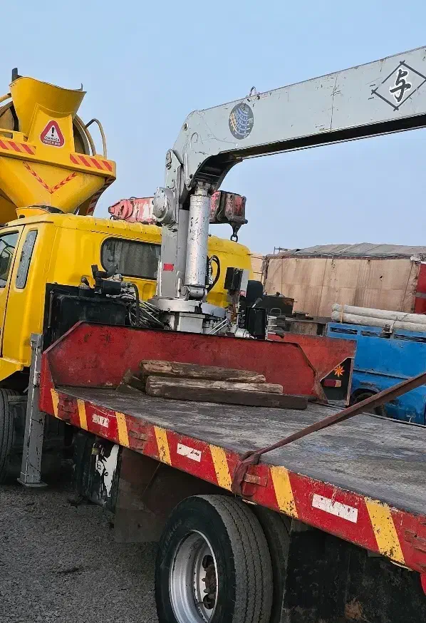 جرثقیل کاویان ۱۰۶|خودرو سنگین|مشهد, کوی دروی|دیوار