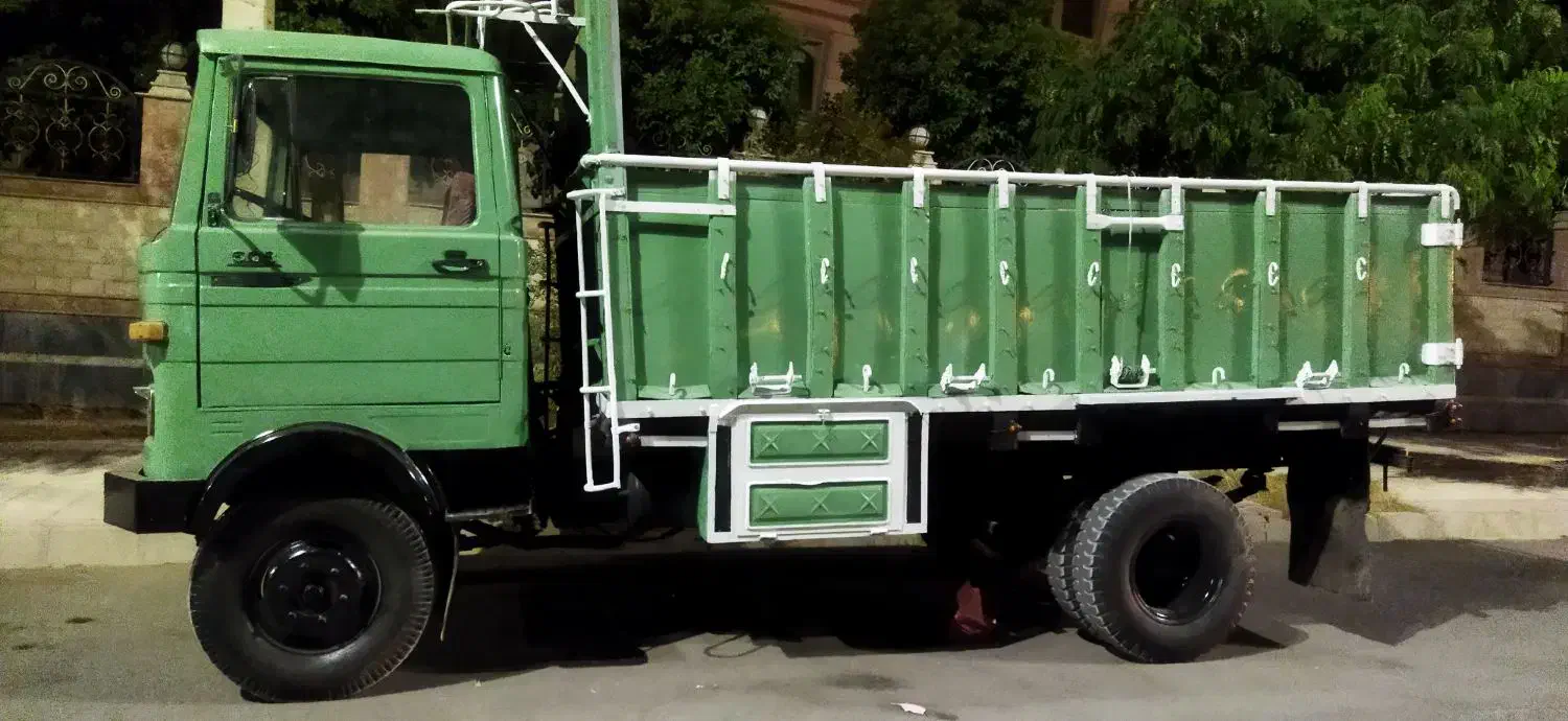 خاور608مدل 57 معاوضه با خاور 808|خودرو سنگین|اسلام‌شهر, شاطره|دیوار