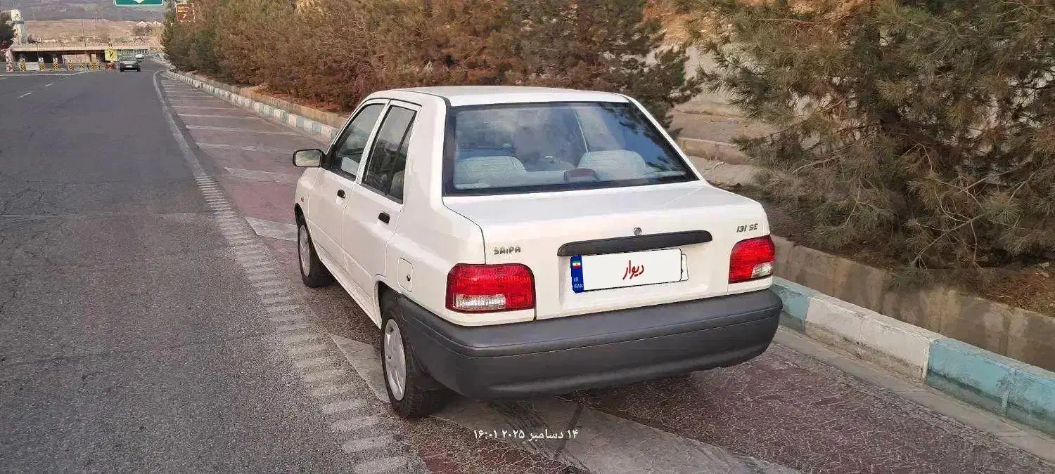 پراید ۱۳۹۹ استثنائی بدون رنگ و ضربه|خودرو سواری و وانت|تهران, بوستان سرخه حصار|دیوار