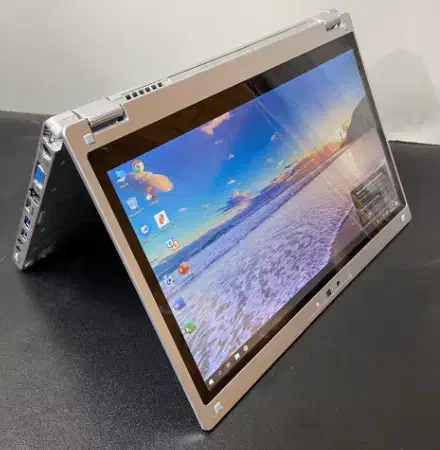 لپ تاپ لمسی همراه با قلم ویندوز|رایانه همراه|تهران, ونک|دیوار