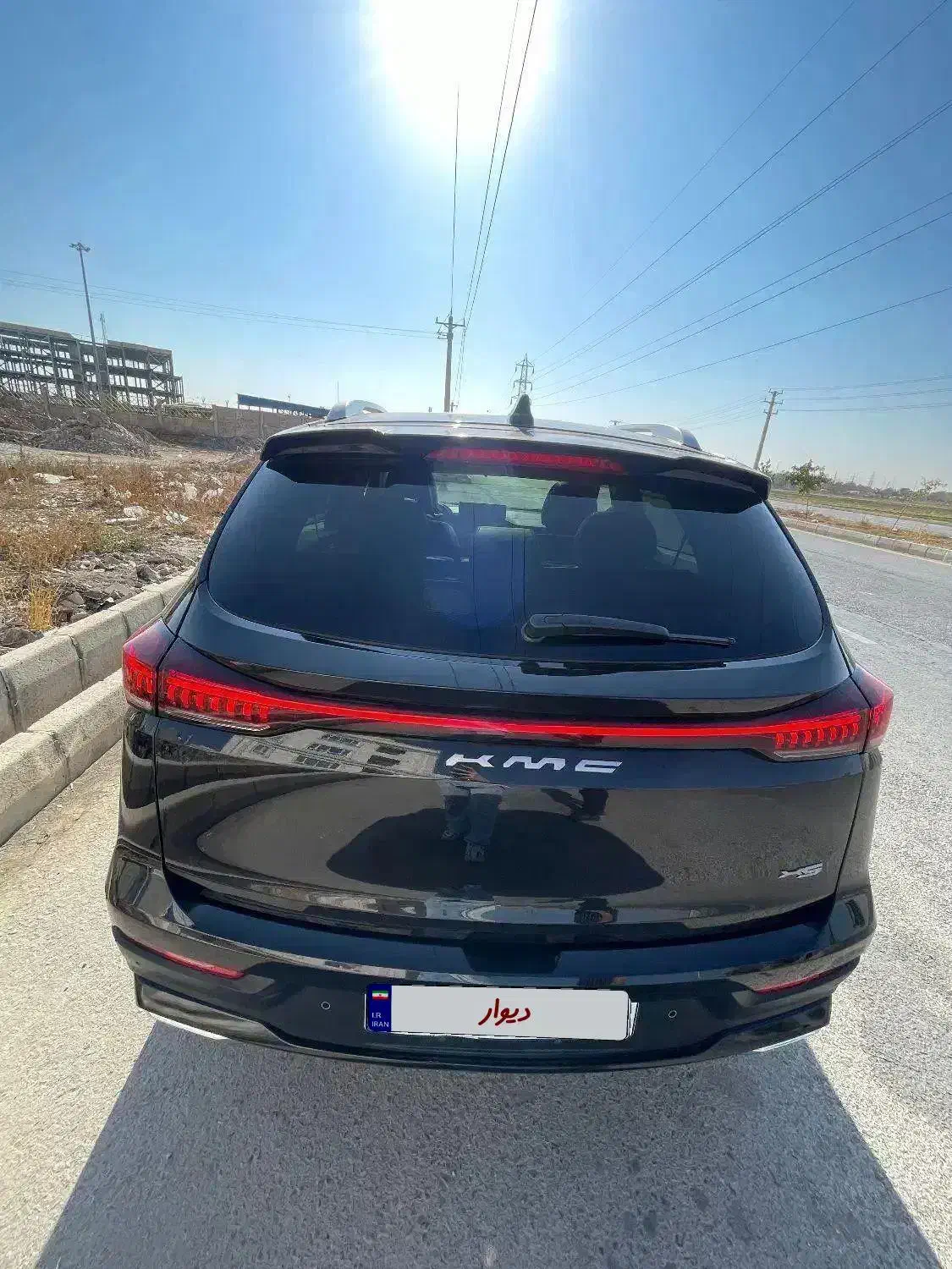 کی ام سی ایکس 5مدل 1403 معاوضه ندارم|خودرو سواری و وانت|الوند, |دیوار