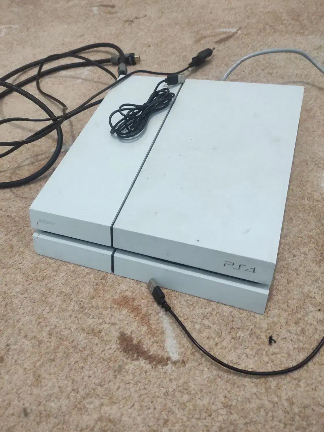 ps4 فت 500گیگ|کنسول، بازی ویدئویی و آنلاین|قم, پردیسان|دیوار