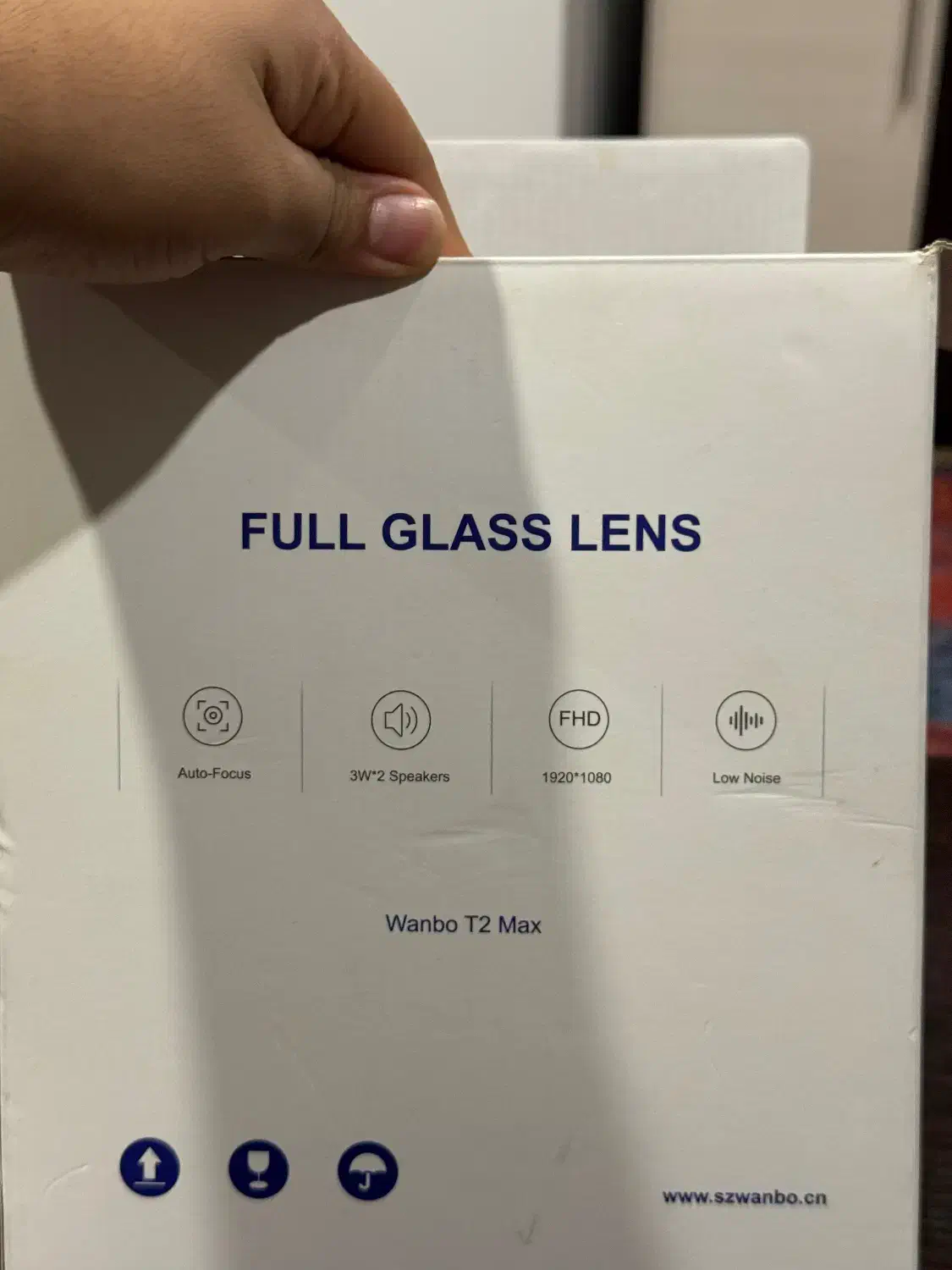 پروژکتور Wanbo نو|تلویزیون و پروژکتور|بندرعباس, |دیوار