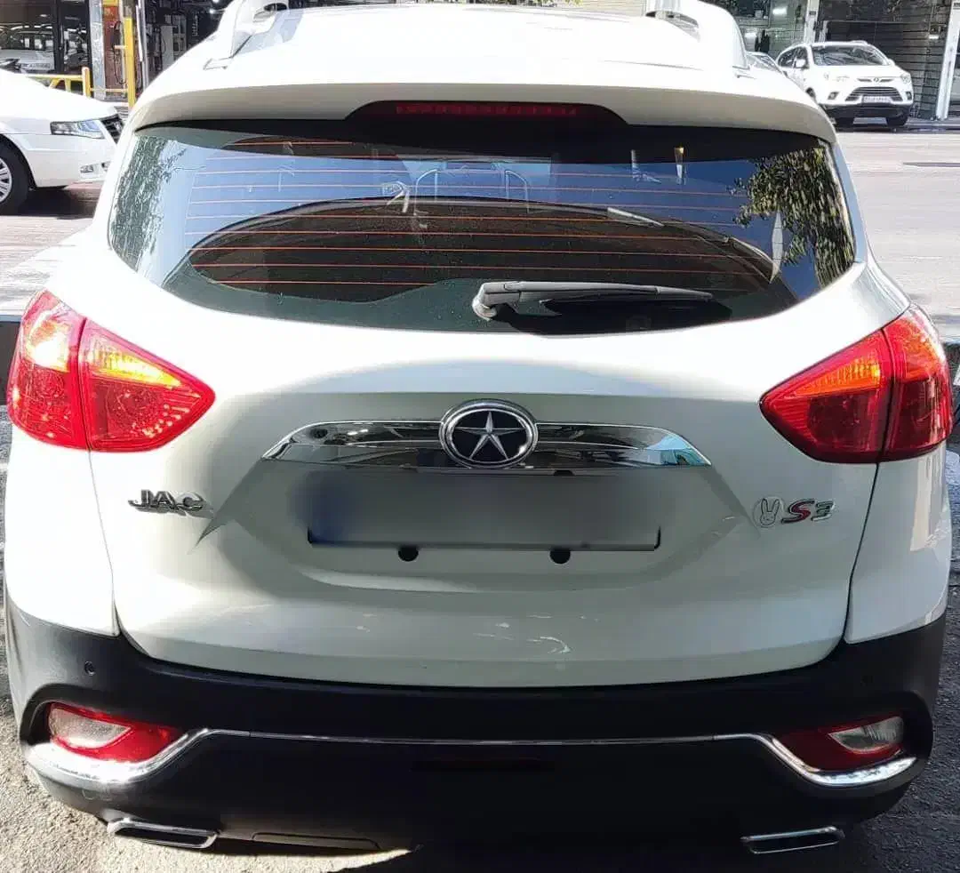 جک s3 مدل ۹۸ بی رنگ|خودرو سواری و وانت|تهران, حافظیه|دیوار