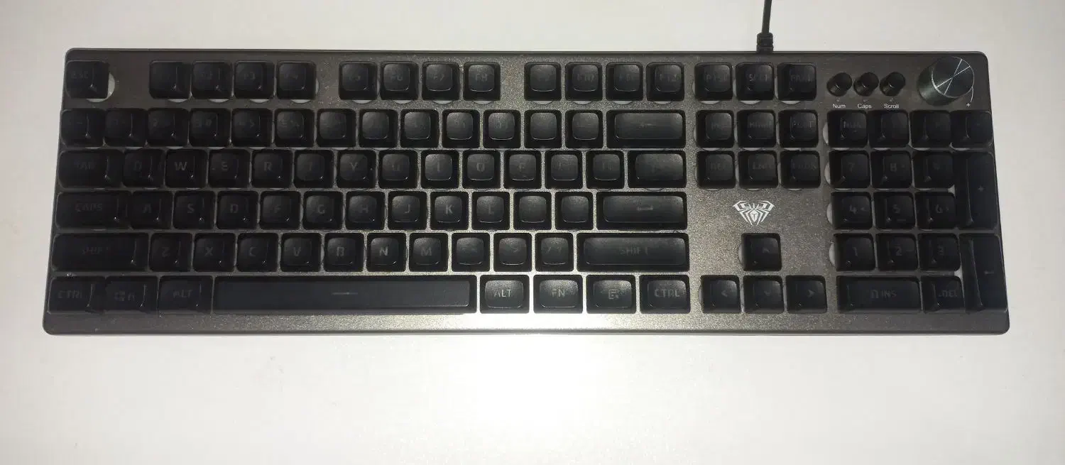 کیبورد گیمینگ AULA|قطعات و لوازم جانبی رایانه|بهارستان, |دیوار