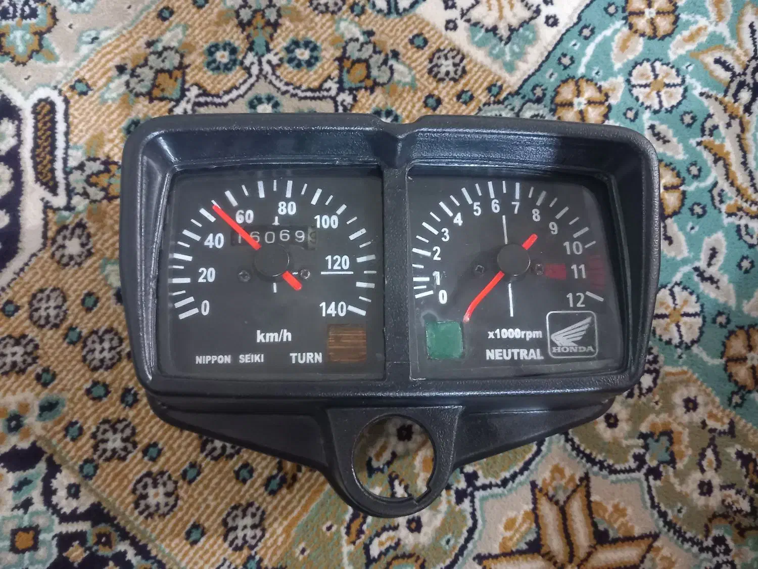 کیلومتر موتور سالم|قطعات یدکی و لوازم جانبی|نهاوند, |دیوار