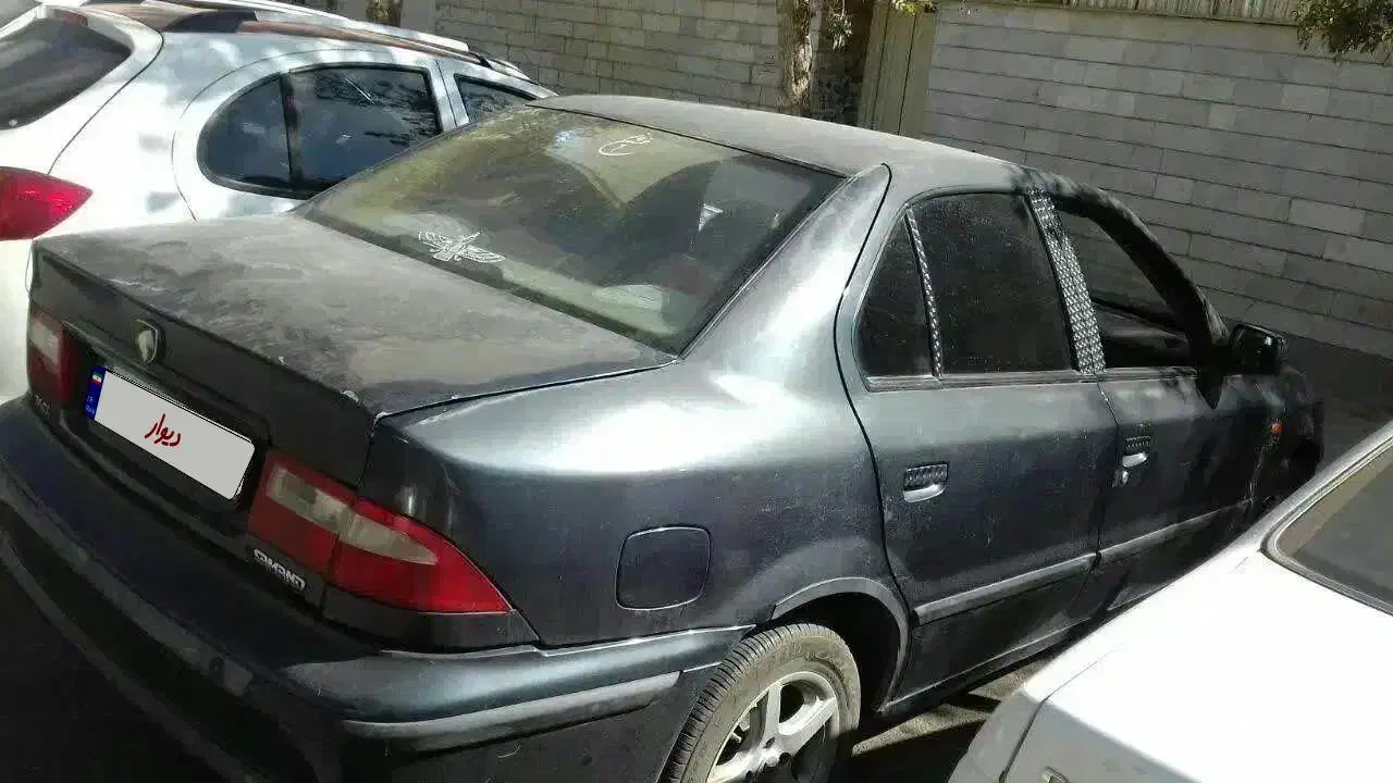 سمند مدل ۸۹|خودرو سواری و وانت|شیراز, دروازه قران|دیوار