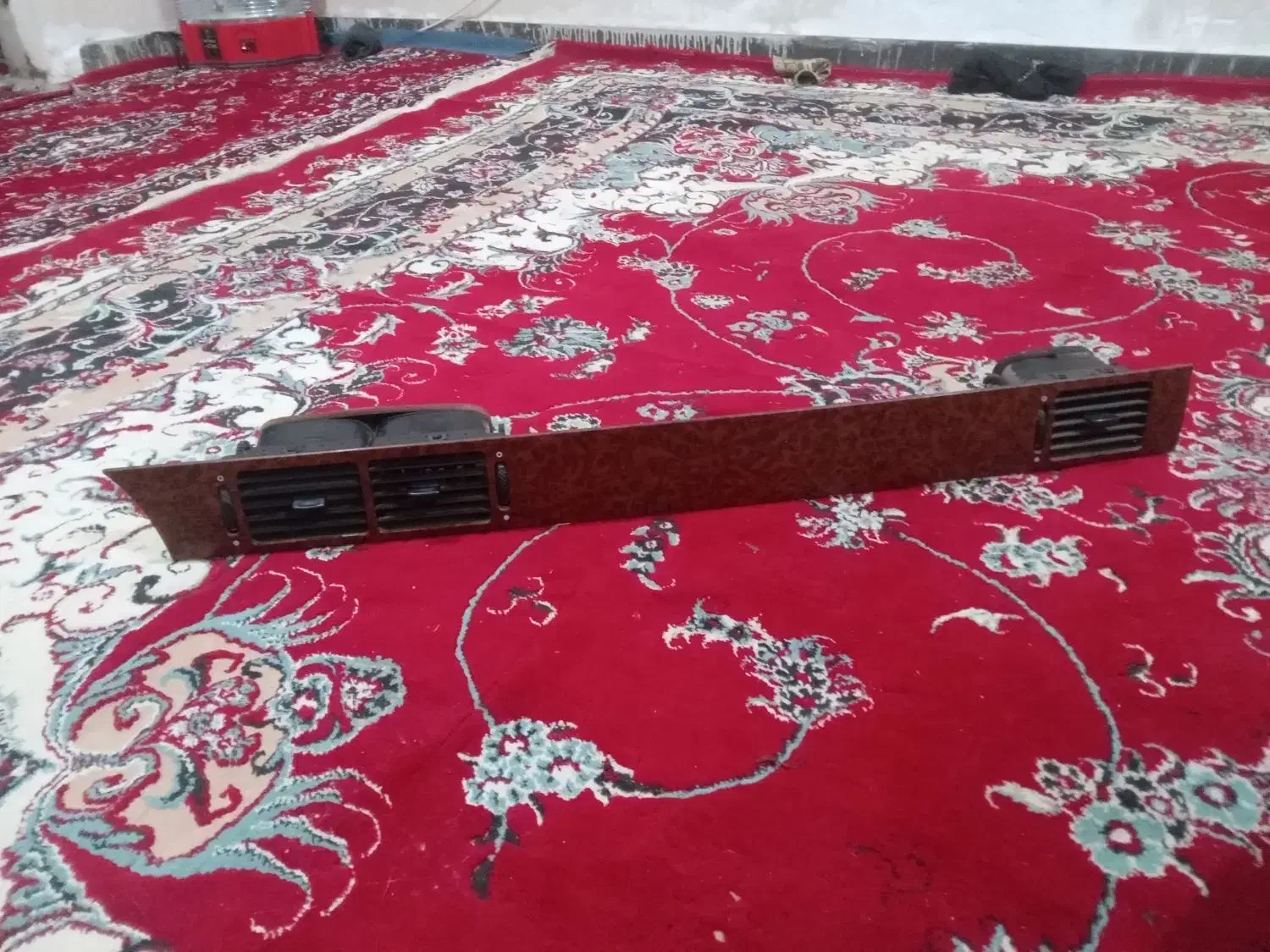 قاب دریچه کولر سمند کامل سالم بدون شکستگی|قطعات یدکی و لوازم جانبی|آبادان, |دیوار