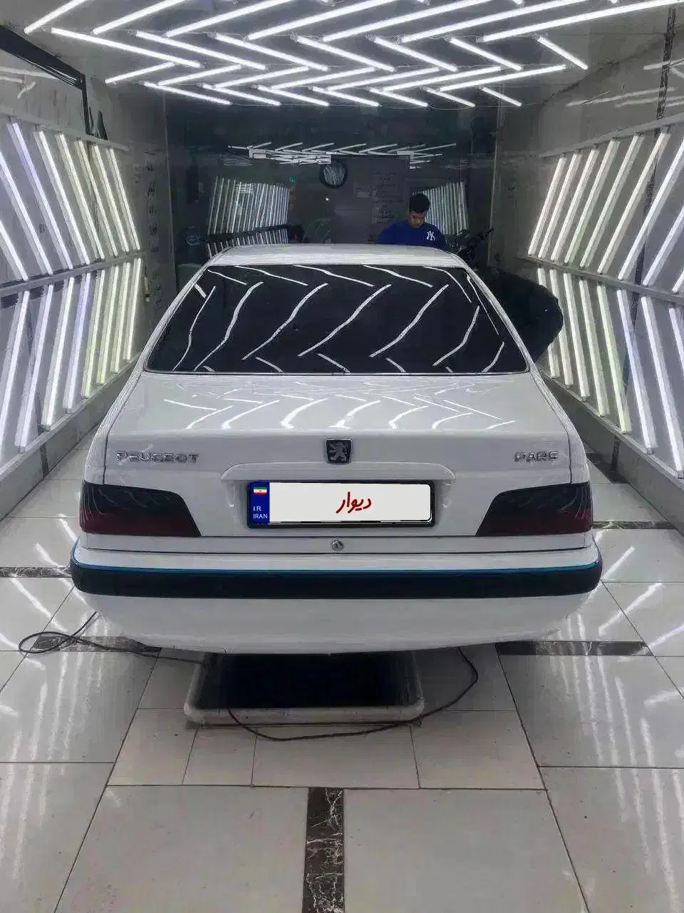 پژو پارس سفارشی elxمدل 1401|خودرو سواری و وانت|کرج, ساماندهی|دیوار